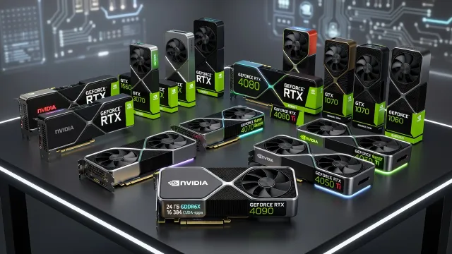 Видеокарты NVIDIA: чем отличаются модели и какую купить
